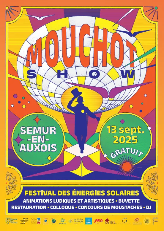 Affiche de l'évènement du 13 septembre 2025
